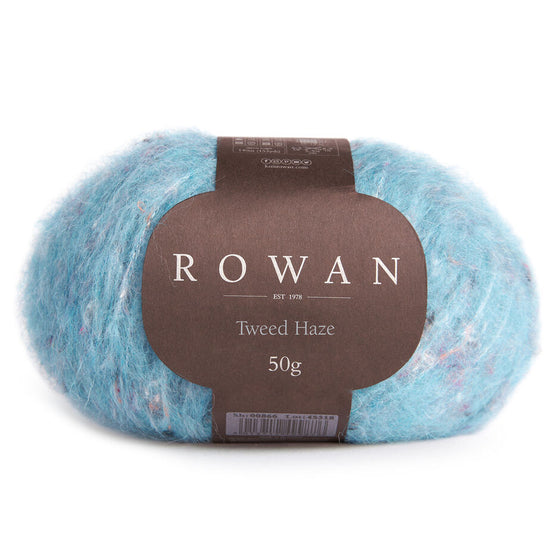Rowan Felted Tweed Haze - Clear Blue