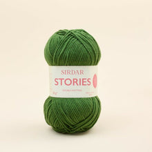  Sirdar Stories  Matcha Green 0848