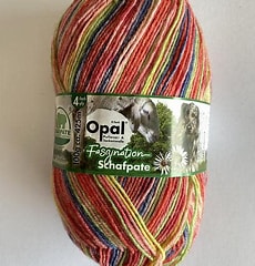 Opal  Fascination-Schafpate We Love Sheep 4ply